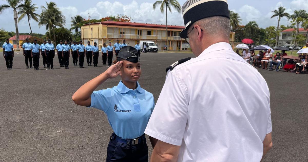     37 nouveaux réservistes intègrent les rangs de la gendarmerie

