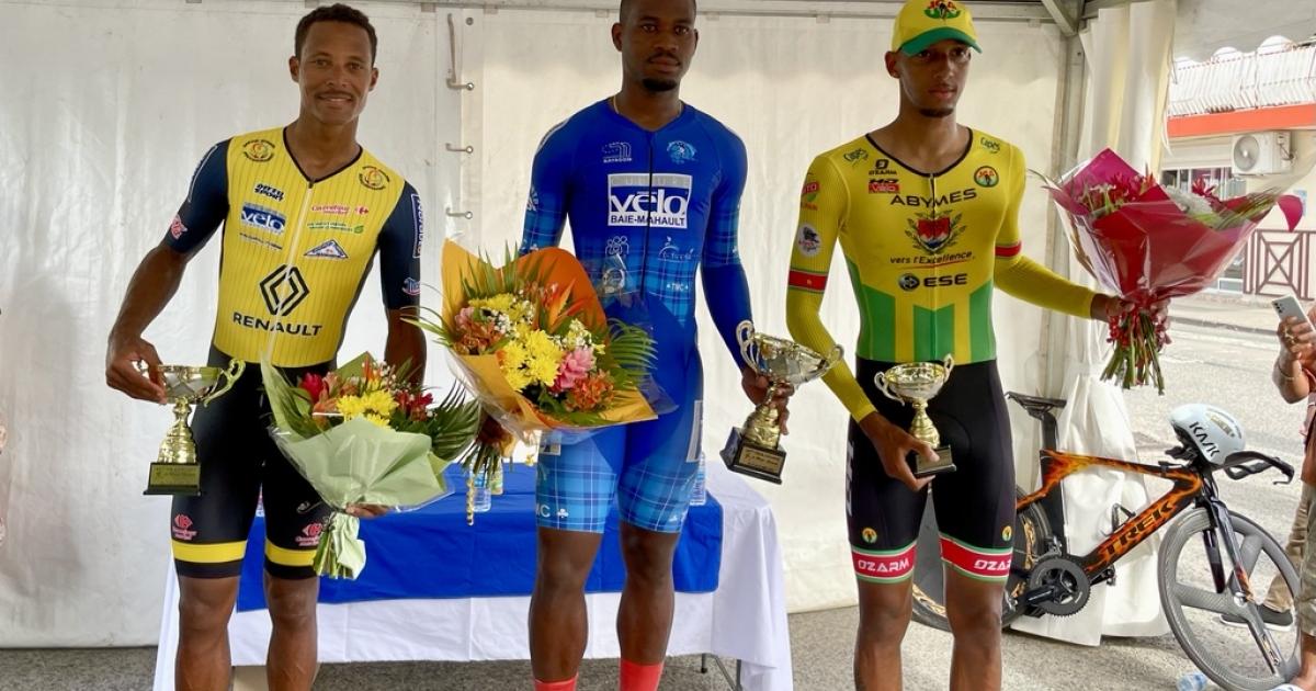     Tour cycliste de Marie-Galante : Larry Lutin vainqueur du contre la montre

