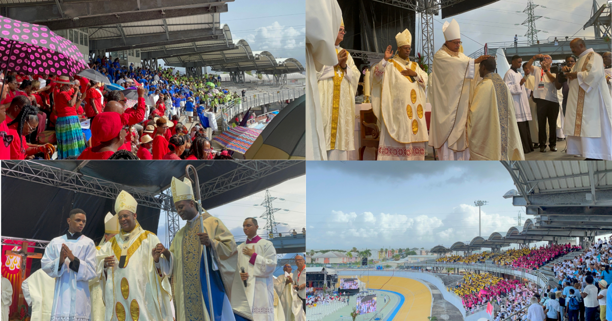     Revivez en images l’ordination de Monseigneur Philippe Guiougou

