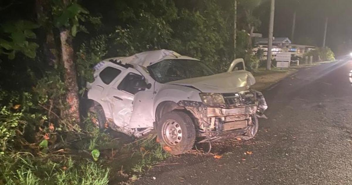     Accident à Marie-Galante : un homme grièvement blessé

