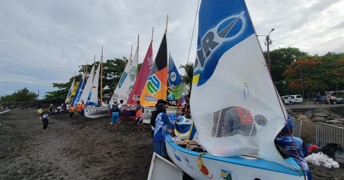     5e étape du Traditour : victoire de l'équipage de Jean-Félix Forbin sur Guadeloupe Port Caraïbe

