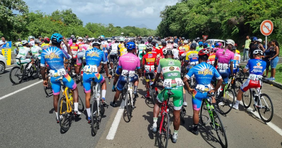     La sélection de Martinique pour le tour cycliste de Guadeloupe est connue

