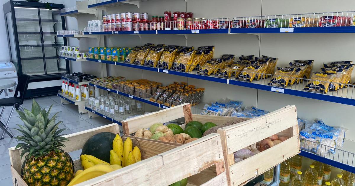     "Grenn diri", la troisième épicerie solidaire de Martinique ouvre ses portes au François 

