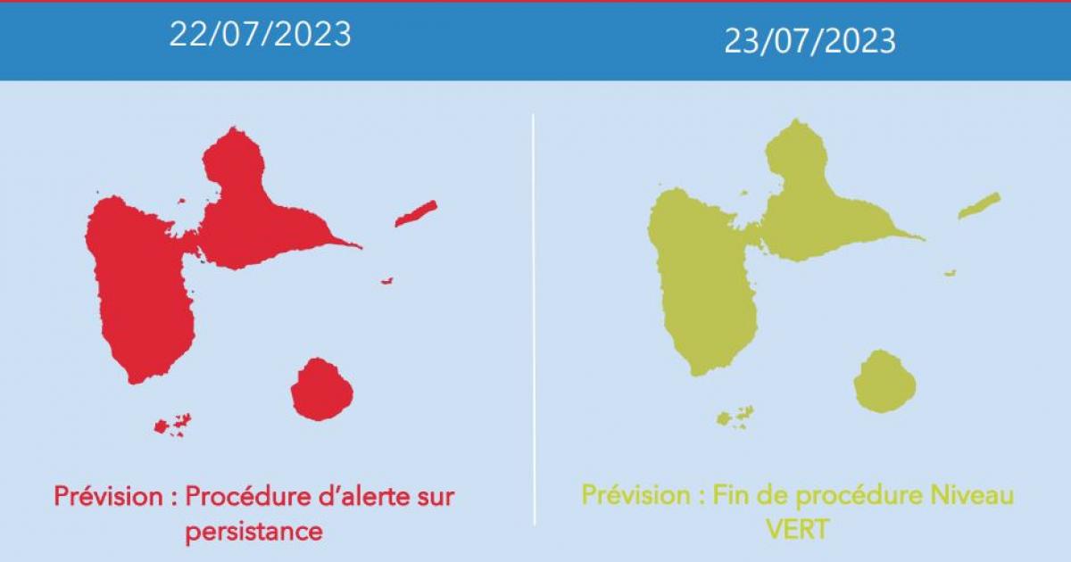     La Guadeloupe toujours en alerte rouge à cause de la brume de sable

