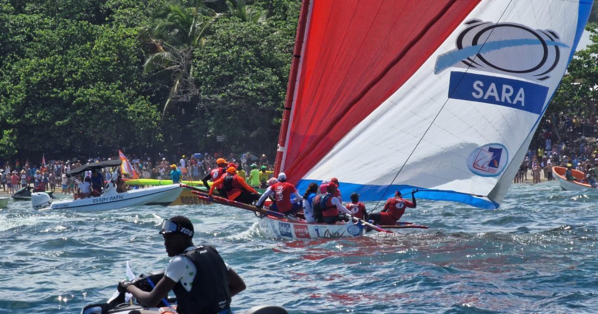     Tous les classements après la 1ère étape du tour des Yoles de Martinique

