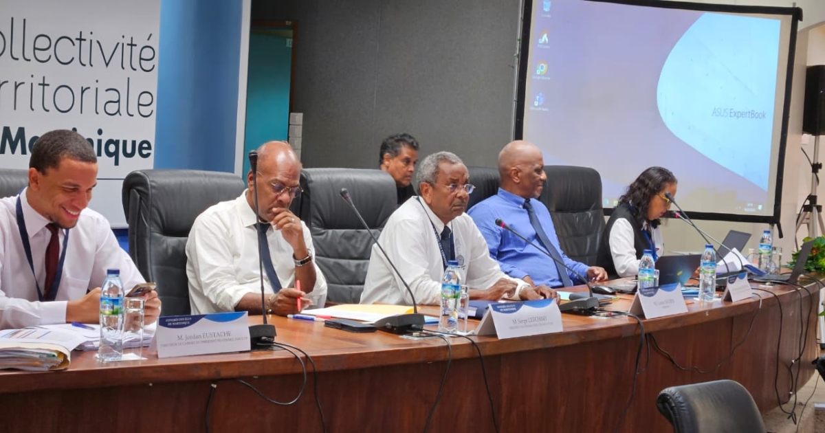     Un congrès des élus pour ne pas rater un tournant décisif pour l'avenir de la Martinique selon Serge Letchimy

