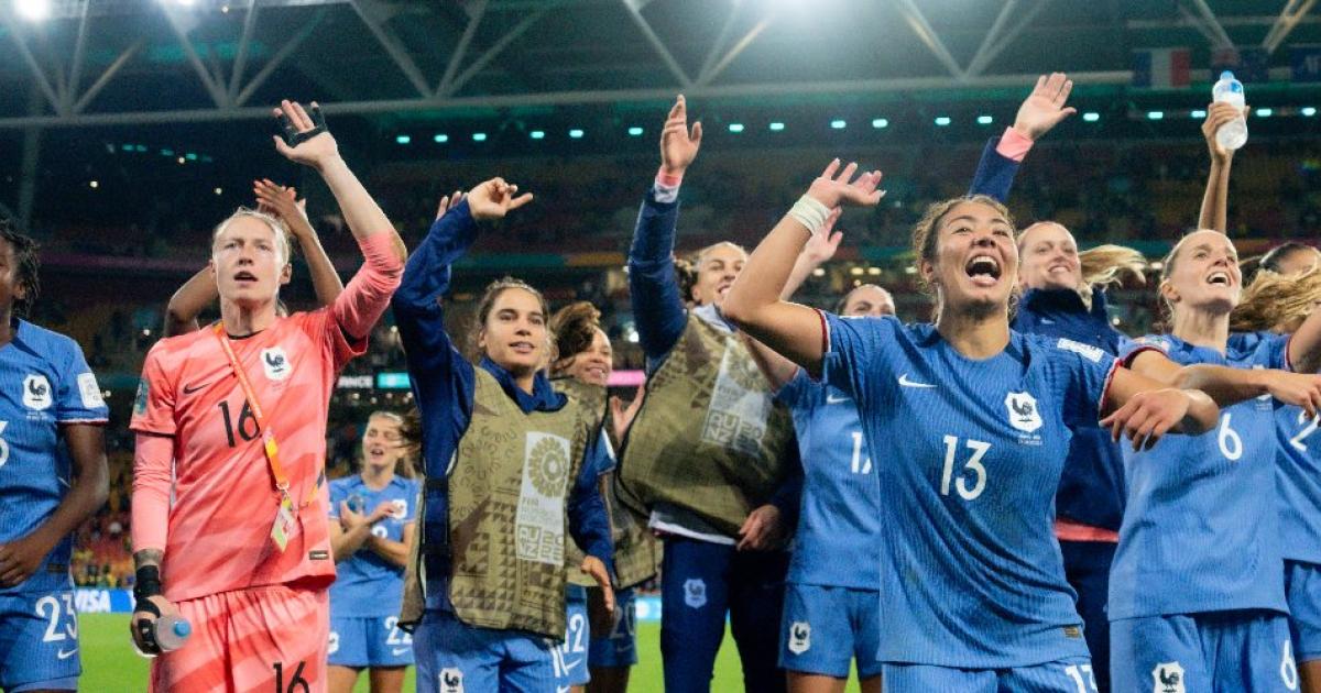     Coupe du Monde de football féminin : la France en quarts de finale 

