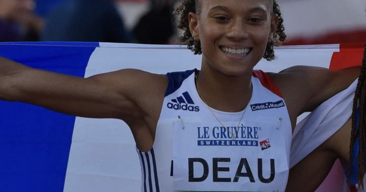     La Martiniquaise Alexe Déau, vice-championne d’Europe U20 du 400m

