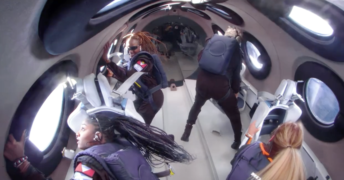 Keisha Schahaff et Anastatia Mayers, premières femmes caribéennes dans l'espace