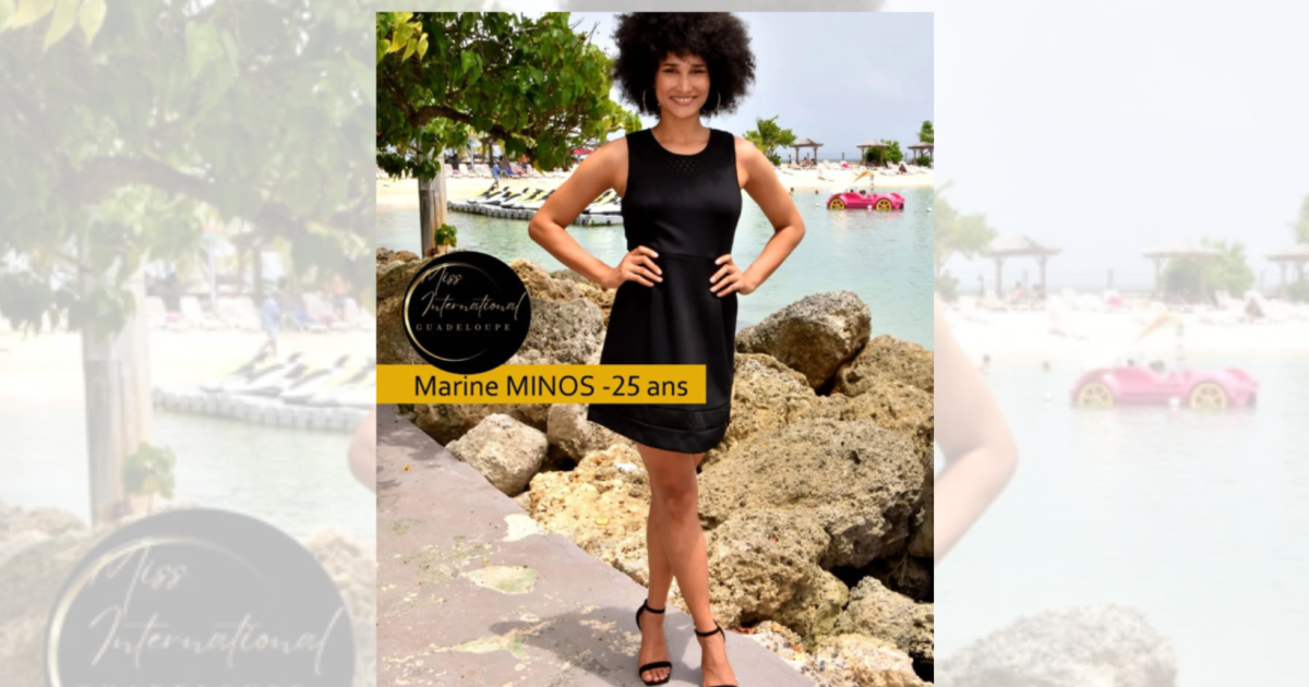     Marine Minos est Miss Wolrd Guadeloupe 2023

