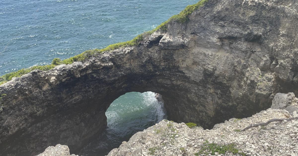     [Série Marie-Galante 5/5] Gueule Grand Gouffre, une vue à couper le souffle

