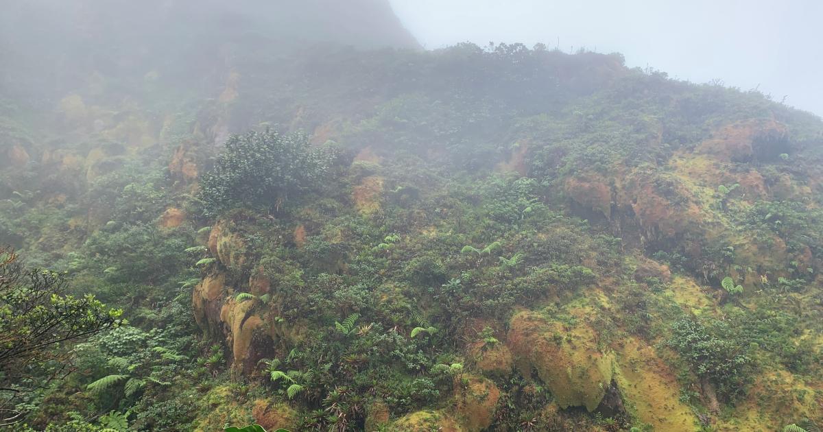     Faible activité de La Soufrière au mois de juillet

