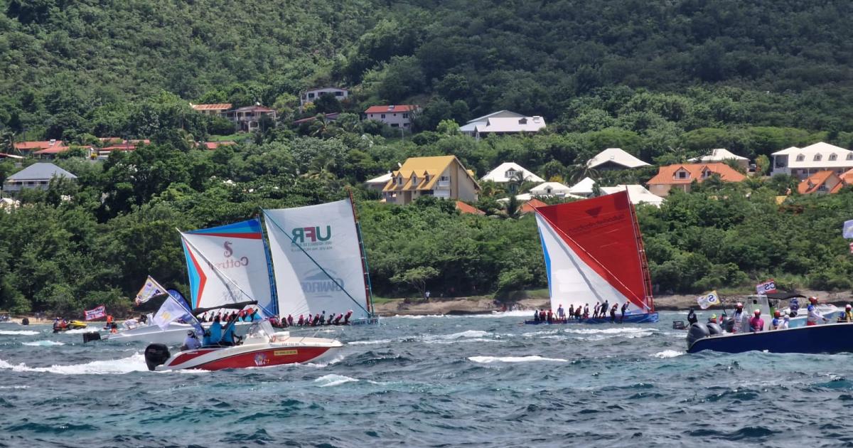     Sara/Autodistribution vainqueur solide de la deuxième étape à Rivière-Pilote

