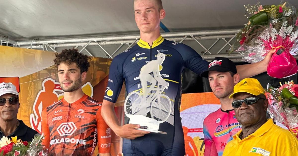     Tour cycliste de Guadeloupe : une double victoire pour Alexandre Kess !

