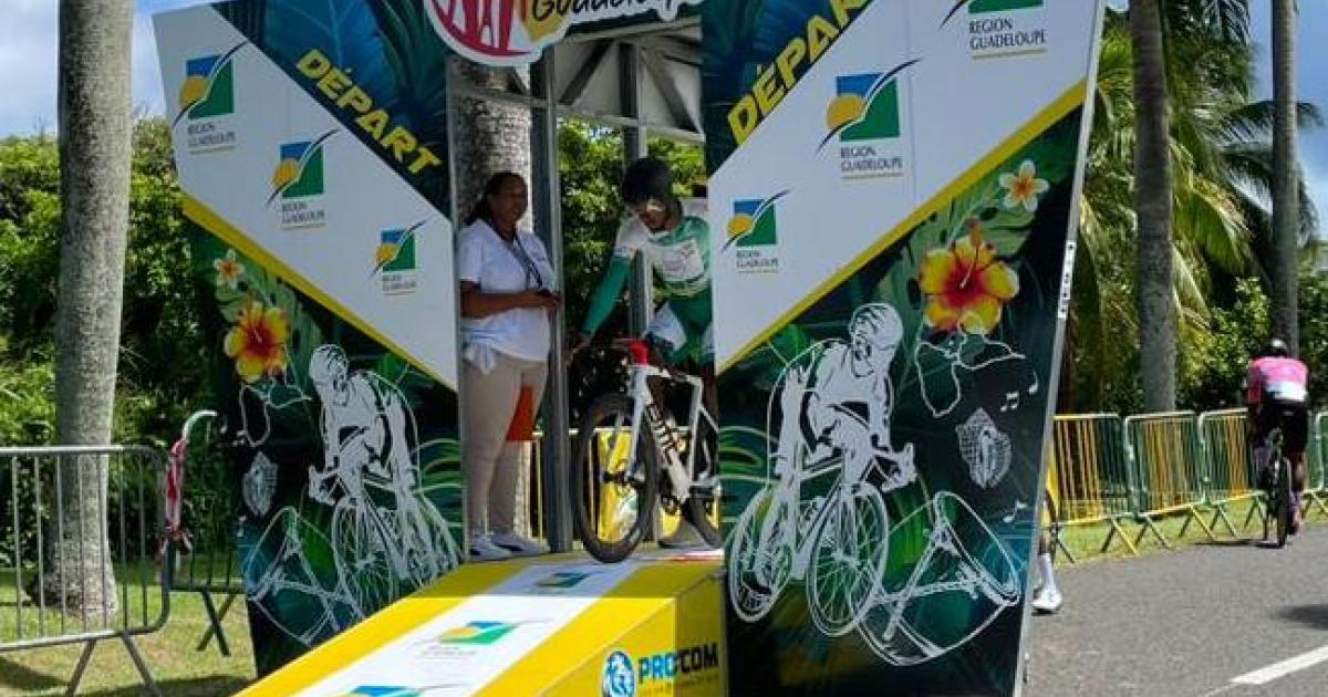     8e étape du Tour cycliste de Guadeloupe (Vieux-Fort / Saint-Claude) : un contre-la-montre décisif ! 

