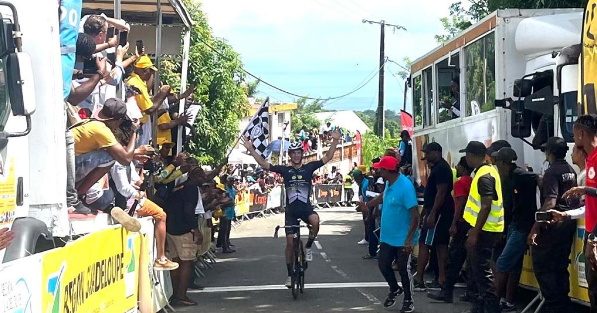      [⭕️DIRECT?] Suivez en direct la 3ème étape du Tour cycliste de Guadeloupe

