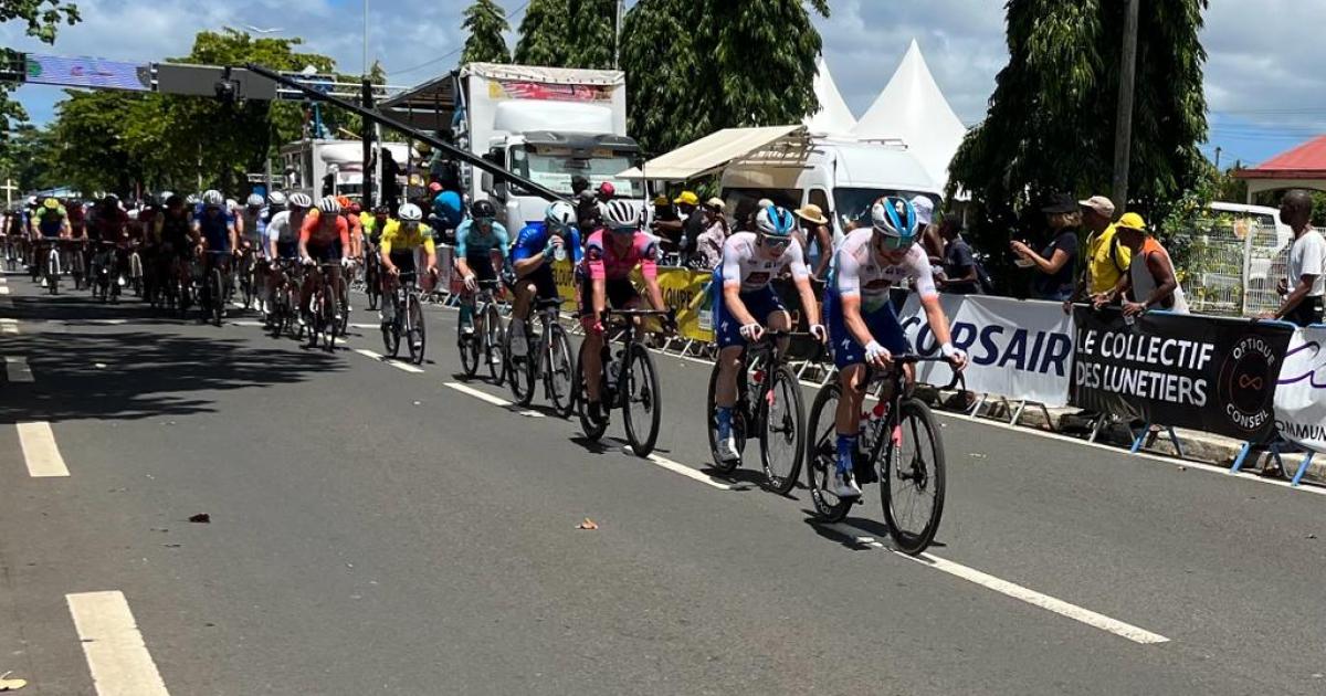     2ème étape du Tour Cycliste de Guadeloupe (Morne-à-l'Eau / Port-Louis) : du plat et trois petits sommets

