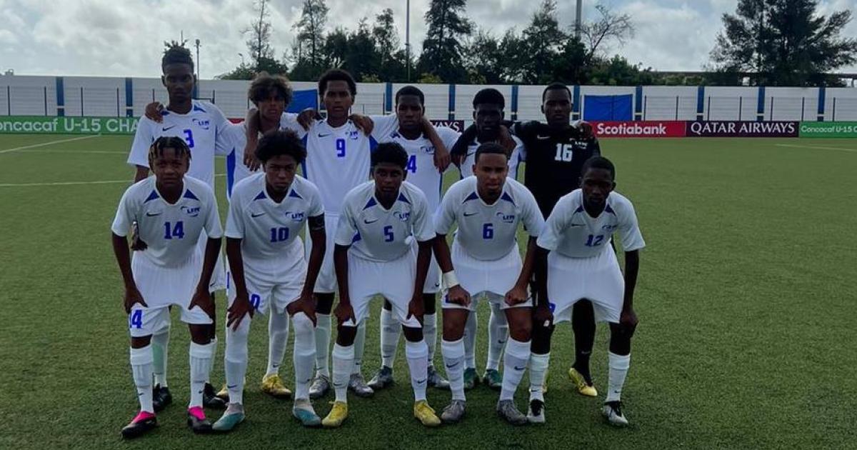 Concacaf Boys’ la sélection Martinique U15 en demifinales à Curaçao