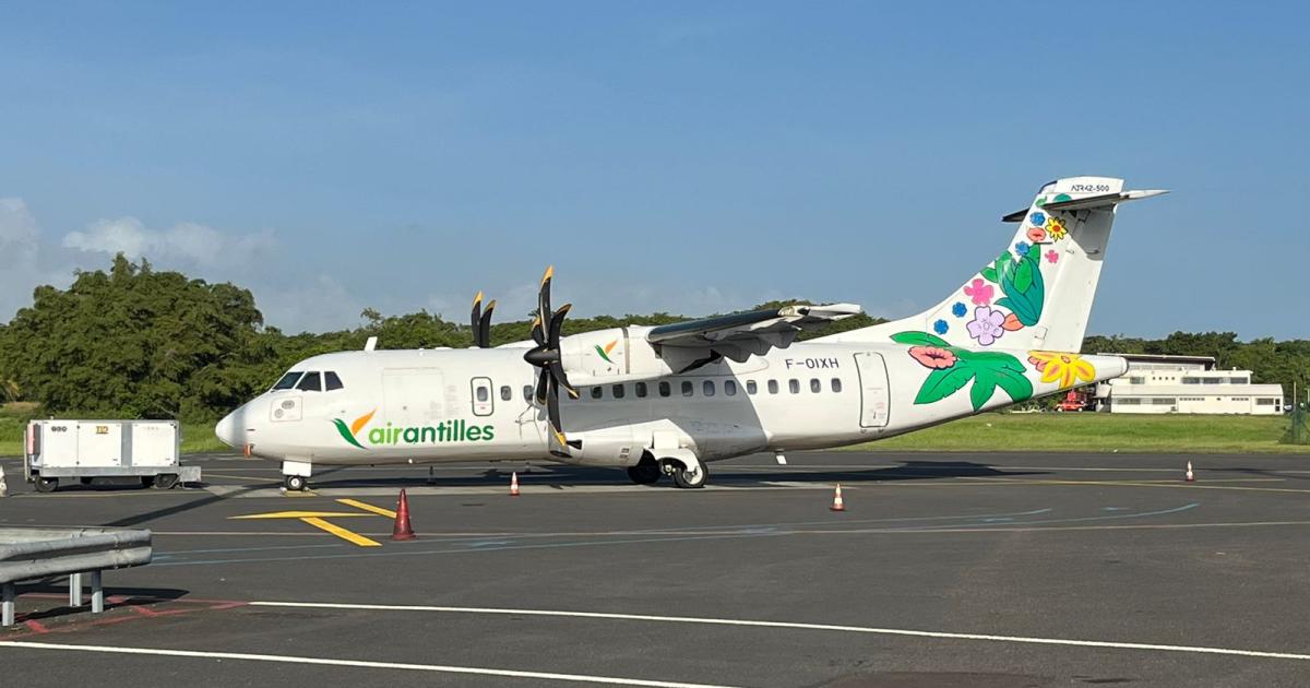     Les avions d'Air Antilles cloués au sol, son certificat de transport aérien est suspendu

