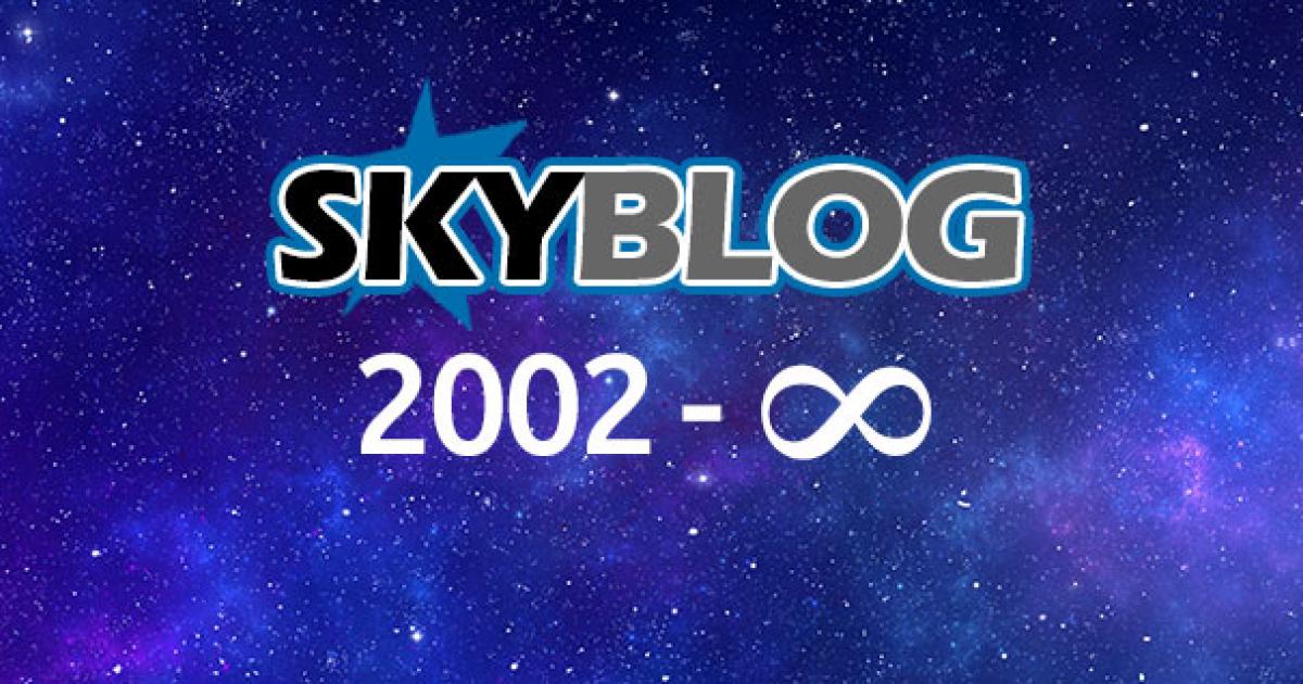     Skyblog, c’est fini !

