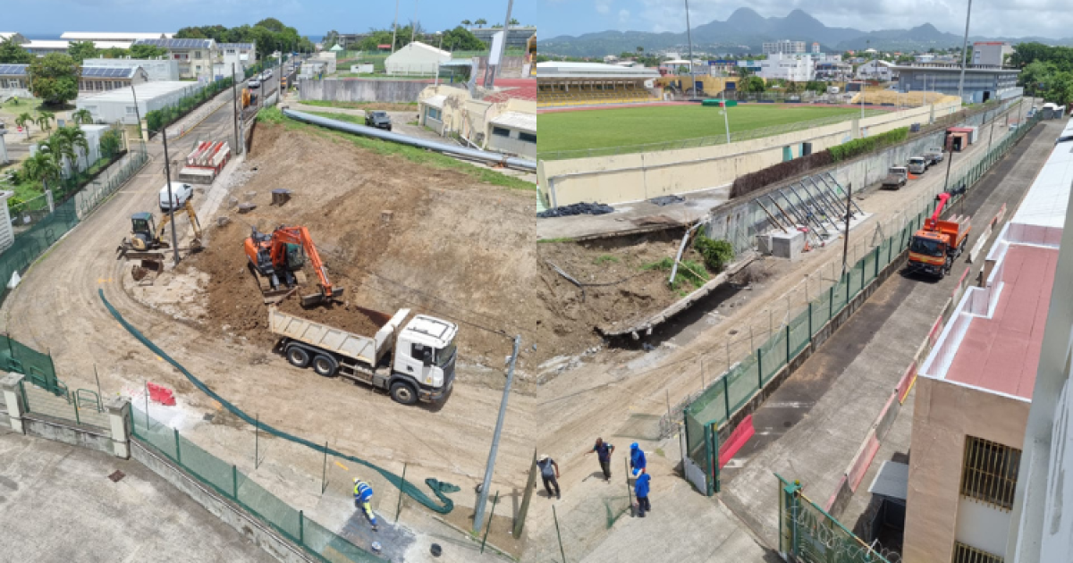     La CTM établit un plan de circulation provisoire autour du stade Louis Achille

