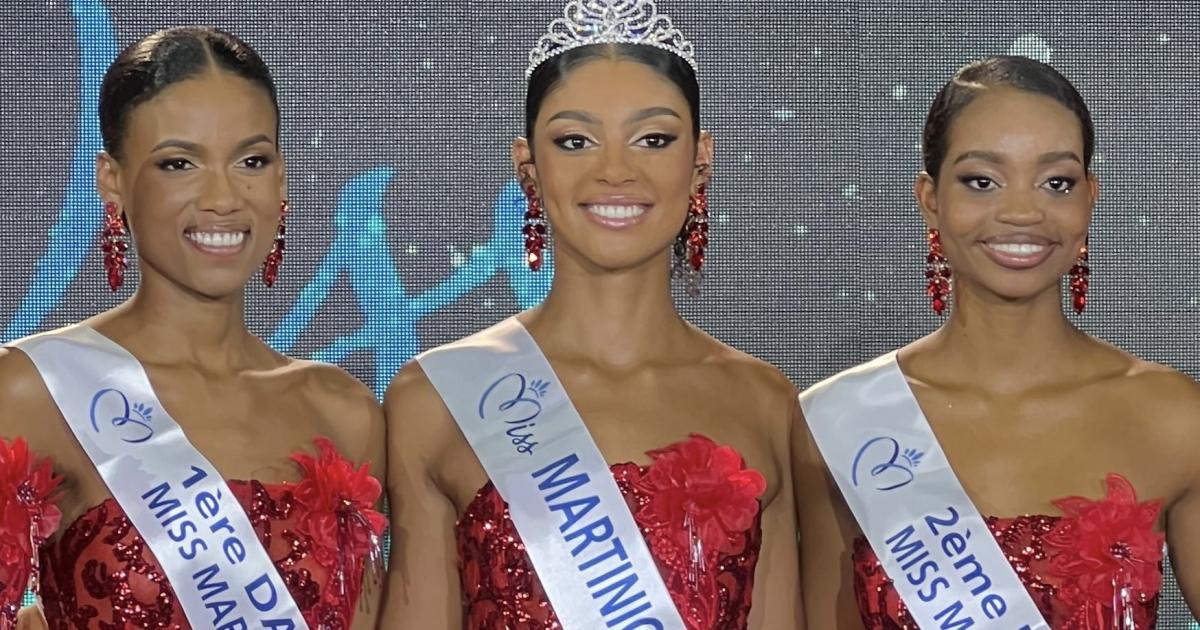     [EN IMAGES] Chléo Modestine est la Miss Martinique 2023 !

