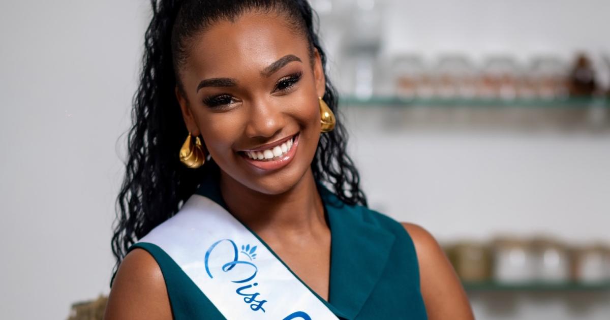     Jalylane Maës, Miss Guadeloupe, s’engage pour l’insertion professionnelle des jeunes

