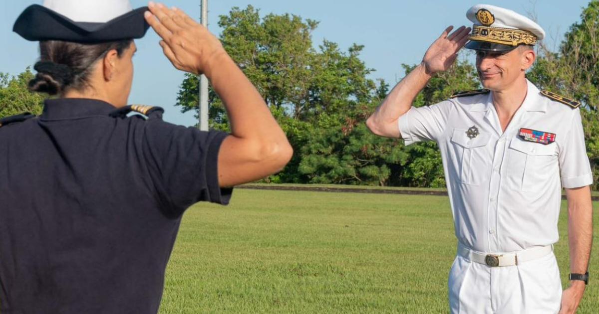     Le nouveau commandant des Forces Armées aux Antilles en visite en Guadeloupe

