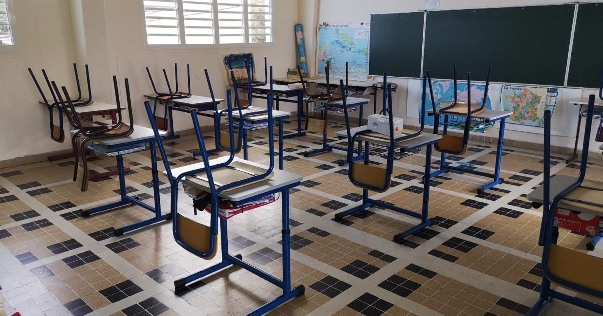     64 198 élèves font leur rentrée en Martinique 

