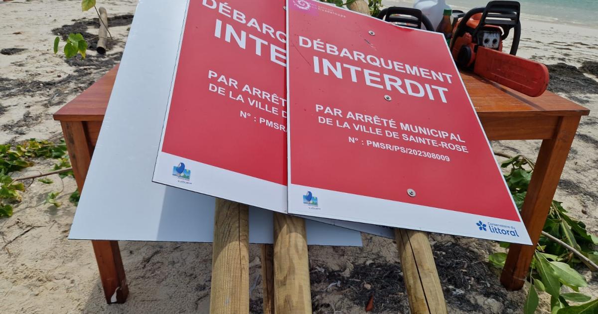     La fermeture de l’Ilet Caret prolongée jusqu’en juin 2025

