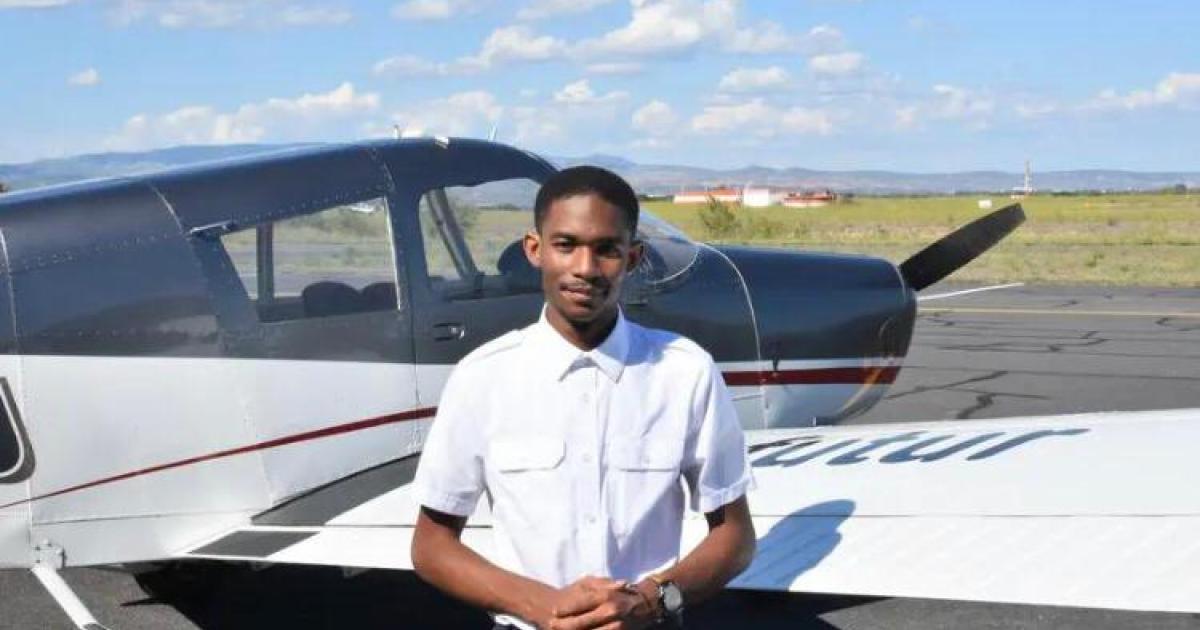     Guarik Landry, pilote de ligne à 18 ans : « Mon plus grand rêve : rentrer en Guadeloupe »

