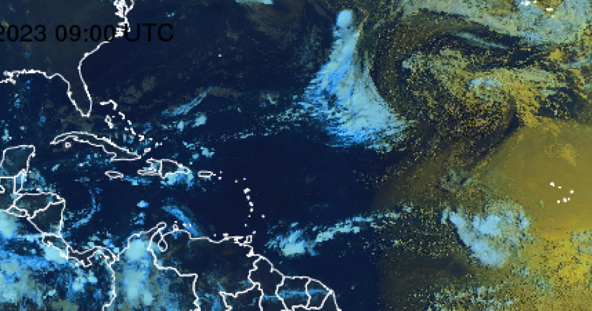     Une dépression tropicale pourrait intéresser la Guadeloupe et les îles du Nord en fin de semaine

