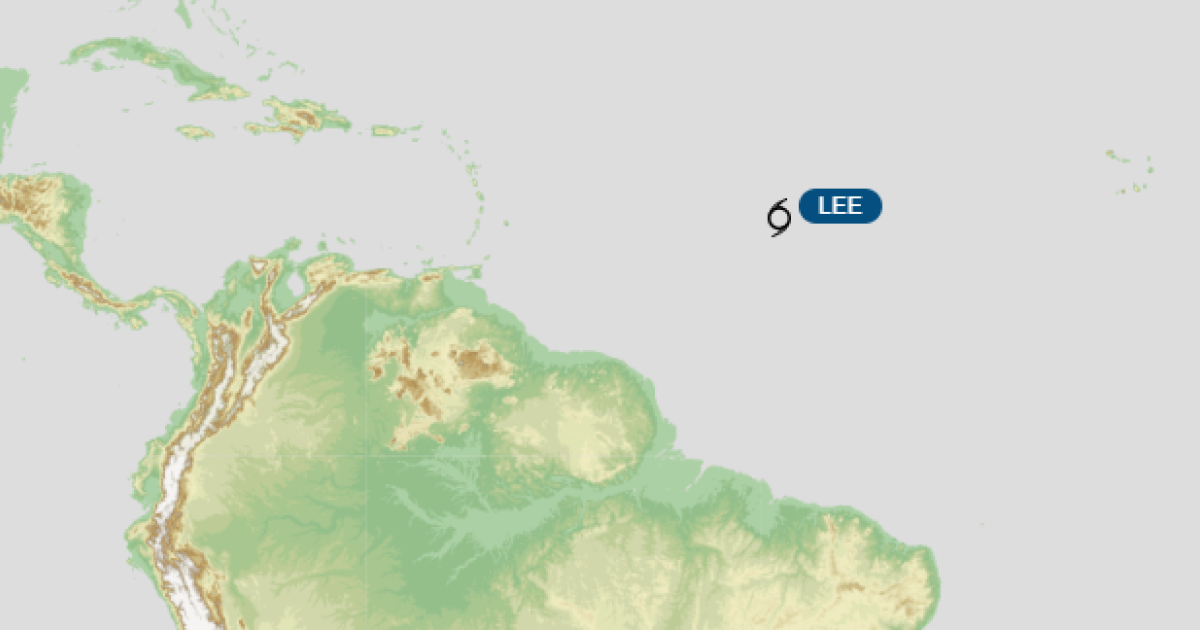     La Guadeloupe et la Martinique devraient être épargnées par le phénomène Lee

