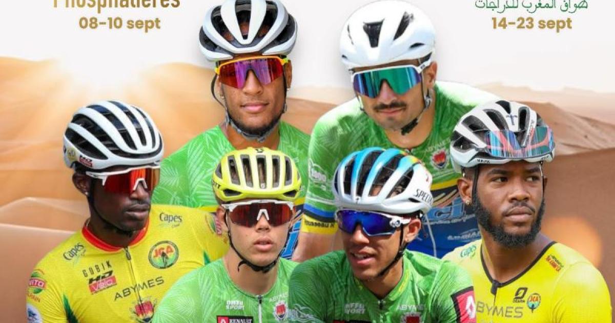     Une sélection des Abymes au tour cycliste du Maroc

