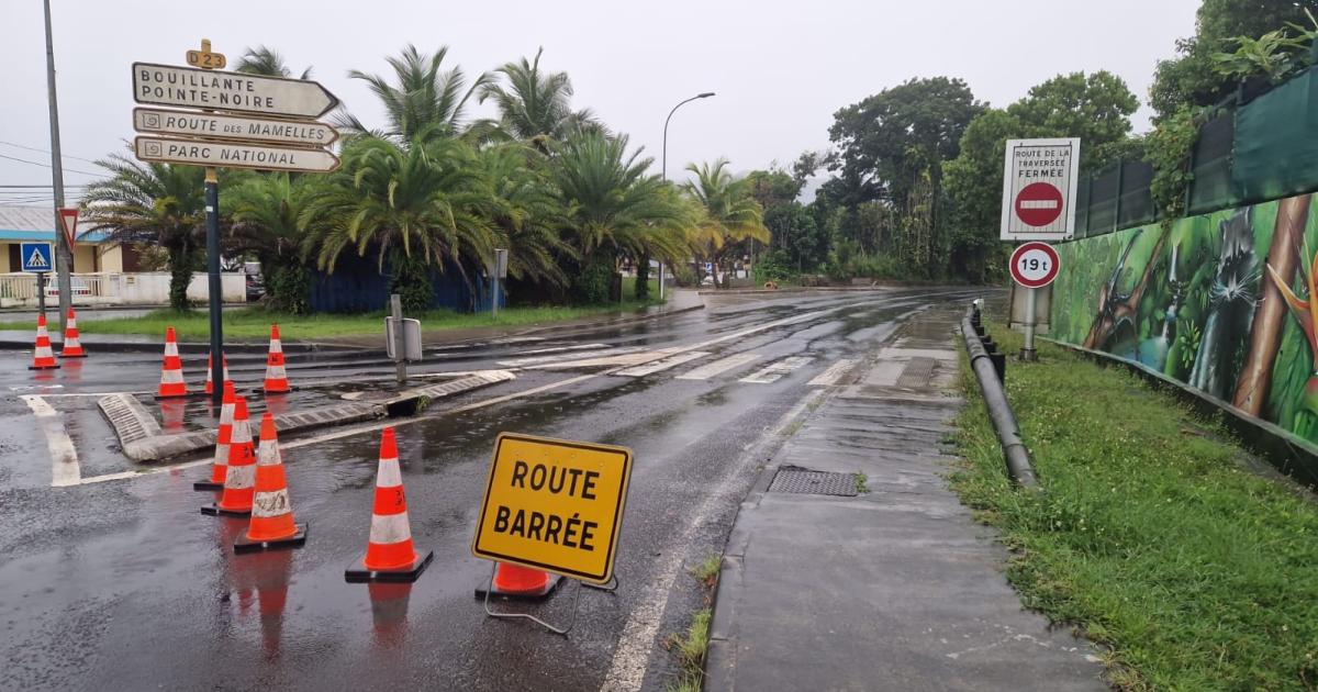     Fermeture pour travaux de la route des Mamelles ce mercredi soir


