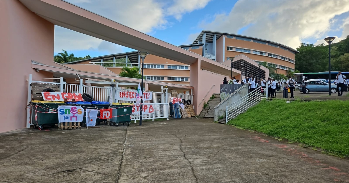     Trois jeunes filles auraient été agressées sexuellement au Lycée Nord Caraïbe 

