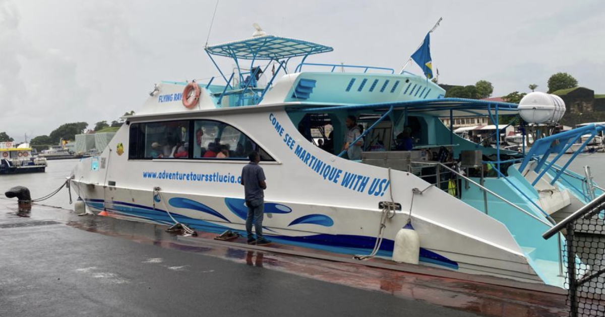     Tempête Philippe : un bateau d’excursion et 82 passagers accueillis en urgence en Martinique 

