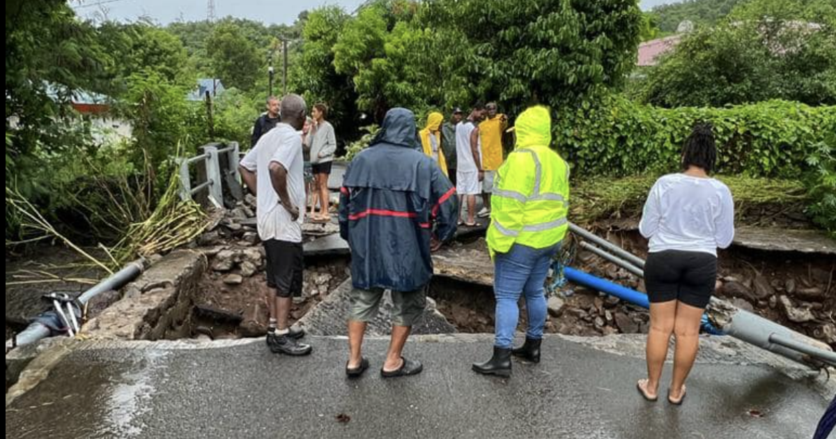     L’état de catastrophe naturelle sera décrété en Guadeloupe après le passage de l’ouragan « Tammy »

