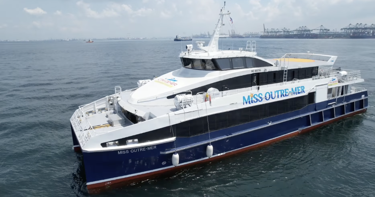     « Miss Outre-mer », un nouveau bateau vogue sur les eaux de Guadeloupe

