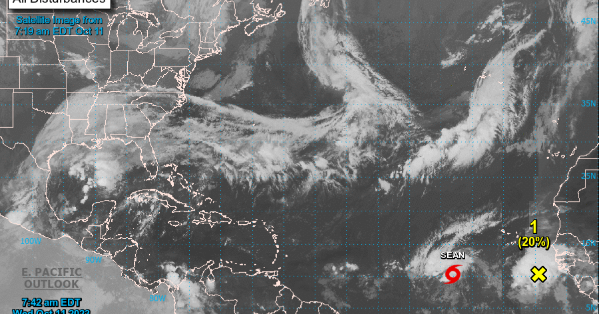     Un nouvelle perturbation menaçante dans le bassin Atlantique 

