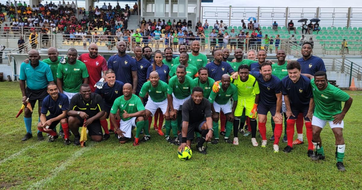     Football : une rencontre de légende à Marie-Galante

