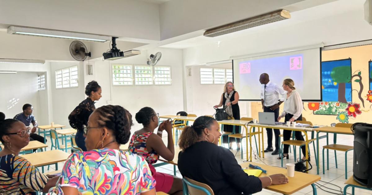     Enseignant tué à Arras : journée d'hommage dans les écoles de Guadeloupe

