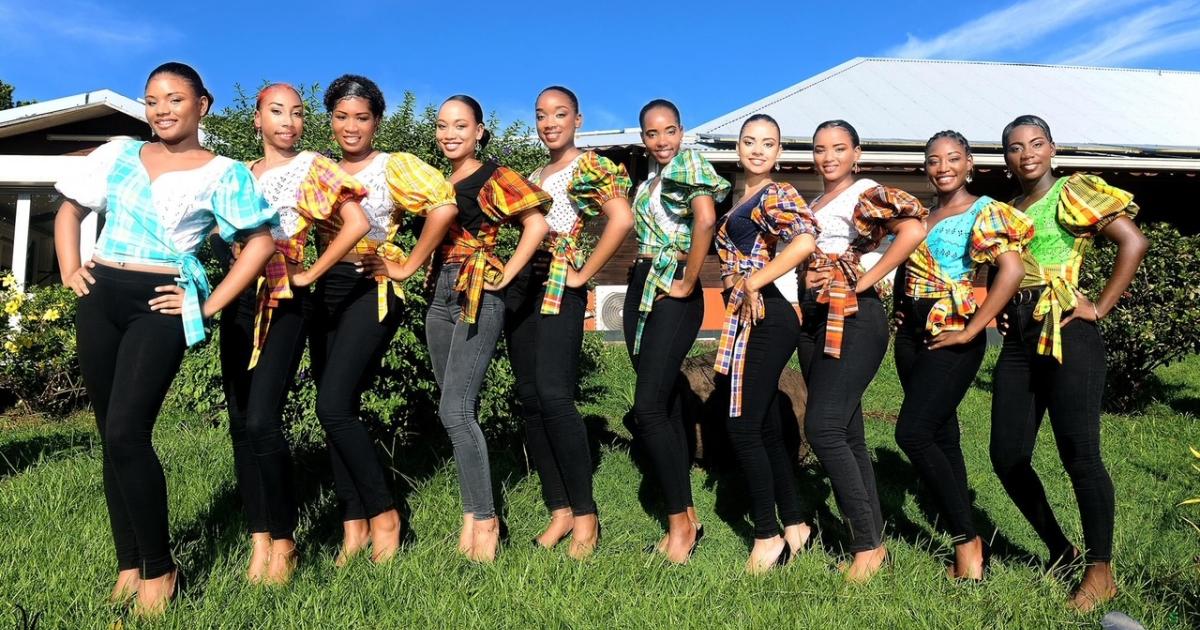     Les 10 candidates se préparent à l'élection Mademoiselle Martinique

