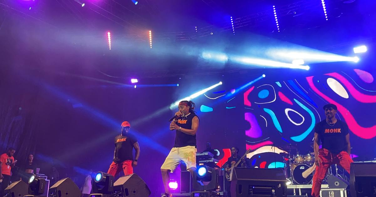     Machel Montano clôture le Dominica Festival en beauté

