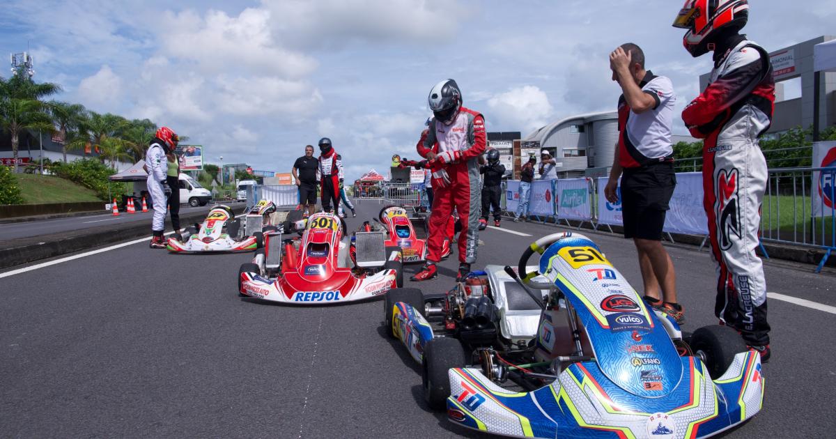     Karting : Laurent De Mitri s’impose au meeting de Jarry

