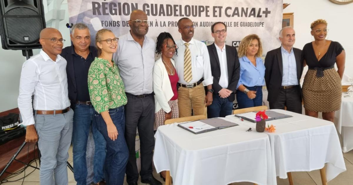     « La Région fait son cinéma » : Canal + et la Région de Guadeloupe renouvellent leur collaboration  

