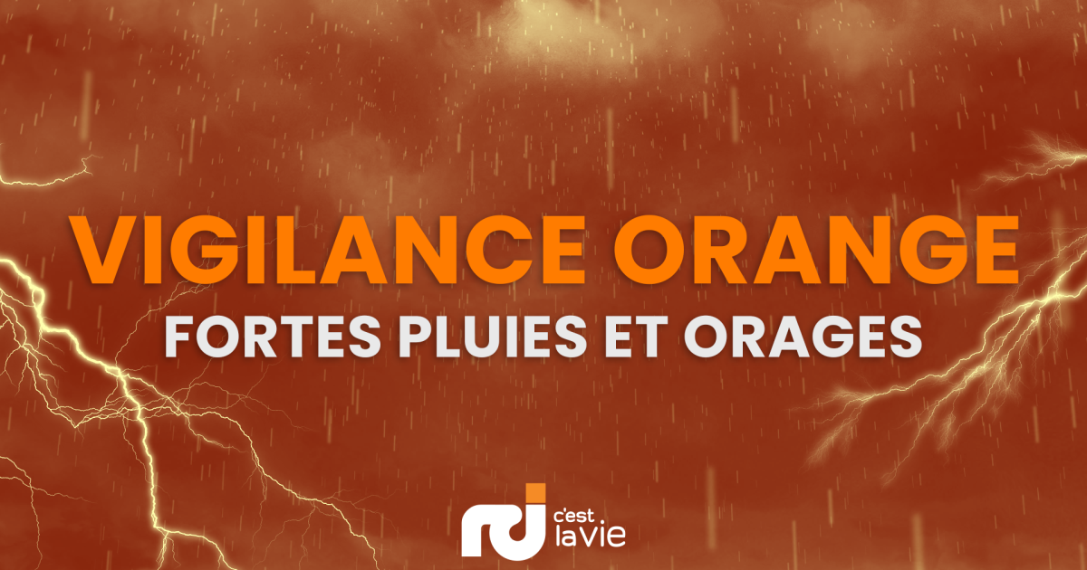     Onde tropicale 32 : la Guadeloupe toujours en vigilance orange pour fortes pluies et orages

