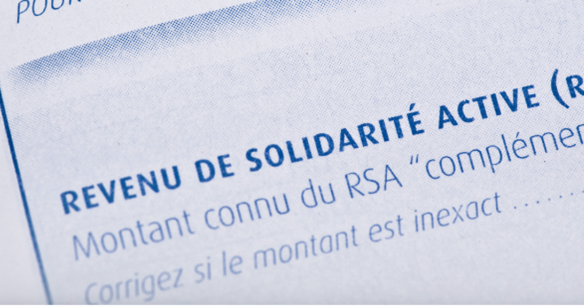     Une réforme du RSA est en cours de discussion au Parlement

