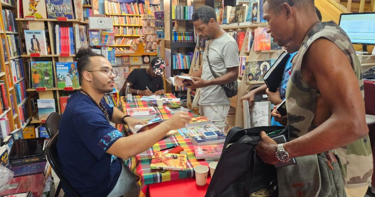     Le festival de la Bande Dessinée est lancé en Martinique 

