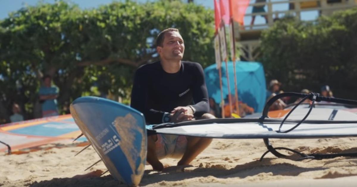     Windsurf : le Guadeloupéen Antoine Martin se classe 3ème mondial de la saison 

